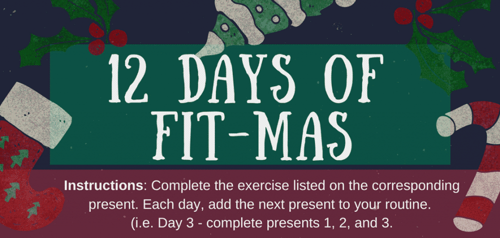 12 Days on Fit-Mas Challenge